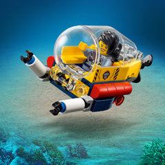 LEGO 60266 City Ocean Exploration Ship