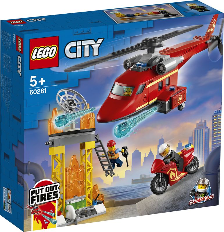 LEGO 60281 City Fire Rescue Helicopter