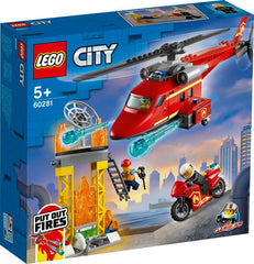 LEGO 60281 City Fire Rescue Helicopter