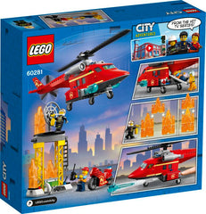 LEGO 60281 City Fire Rescue Helicopter