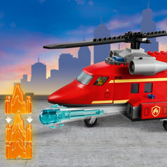 LEGO 60281 City Fire Rescue Helicopter