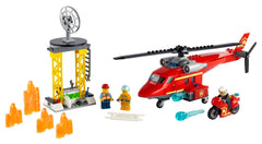 LEGO 60281 City Fire Rescue Helicopter