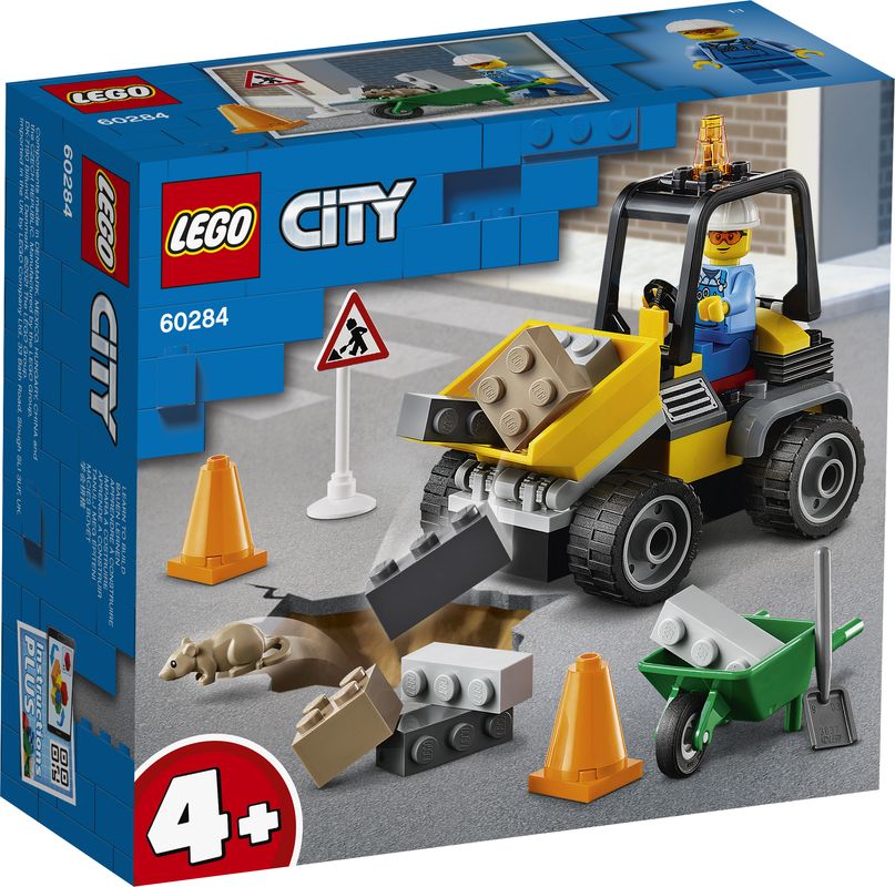 LEGO 60284 City Roadwork Truck