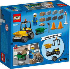 LEGO 60284 City Roadwork Truck