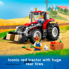 LEGO 60287 City Tractor