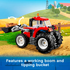 LEGO 60287 City Tractor