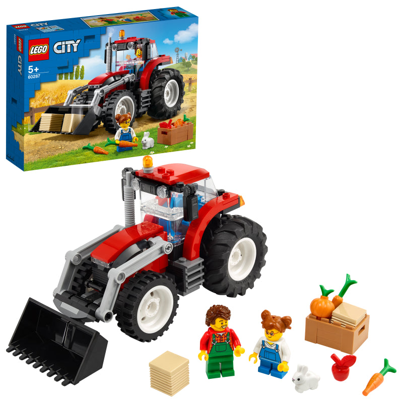 LEGO 60287 City Tractor