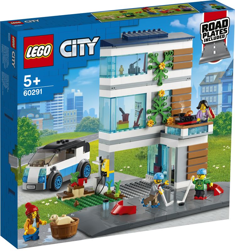 LEGO 60291 City Family House