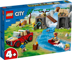 LEGO 60301 City Wildlife Rescue Off-Roader