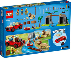 LEGO 60301 City Wildlife Rescue Off-Roader