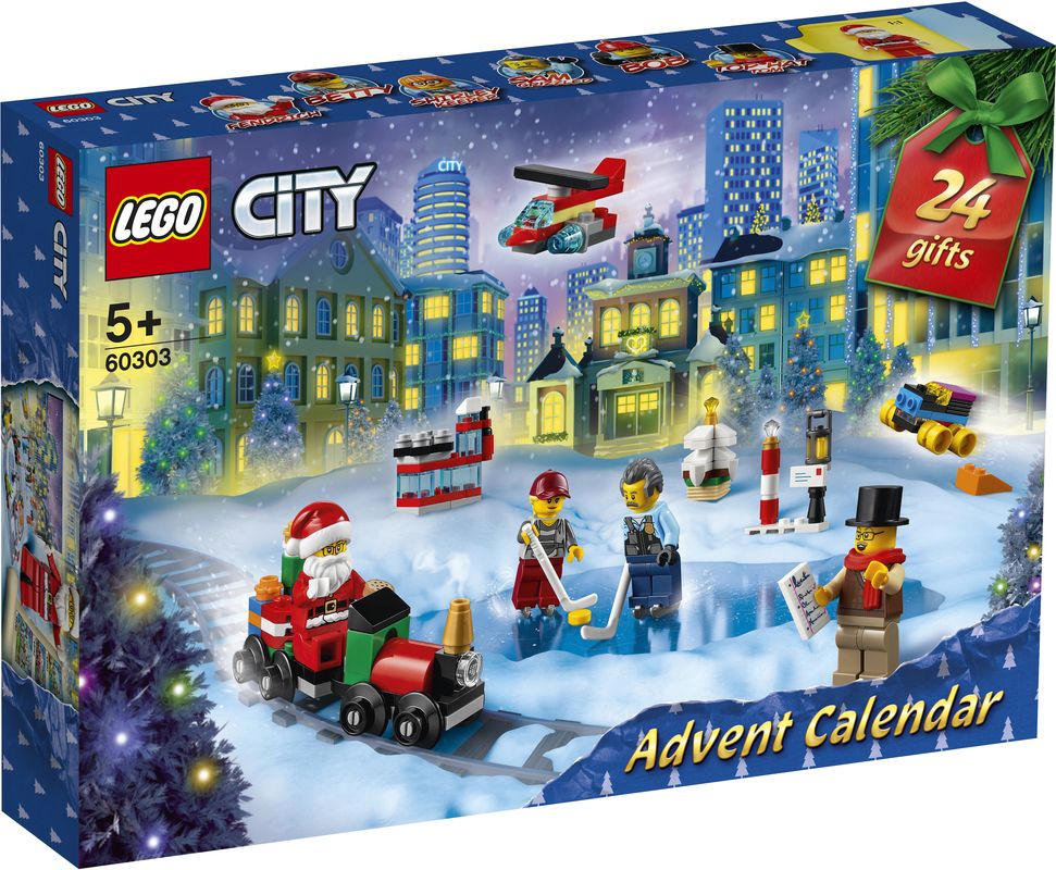 LEGO 60303 City Advent Calendar 2021