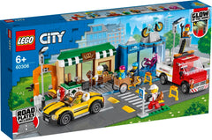 LEGO 60306 City Shopping Street