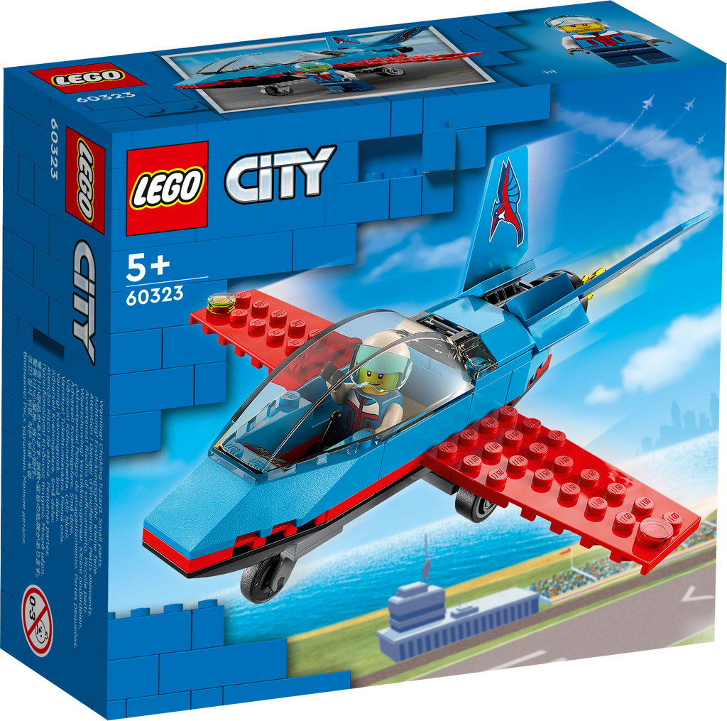 LEGO 60323 City Stunt Plane