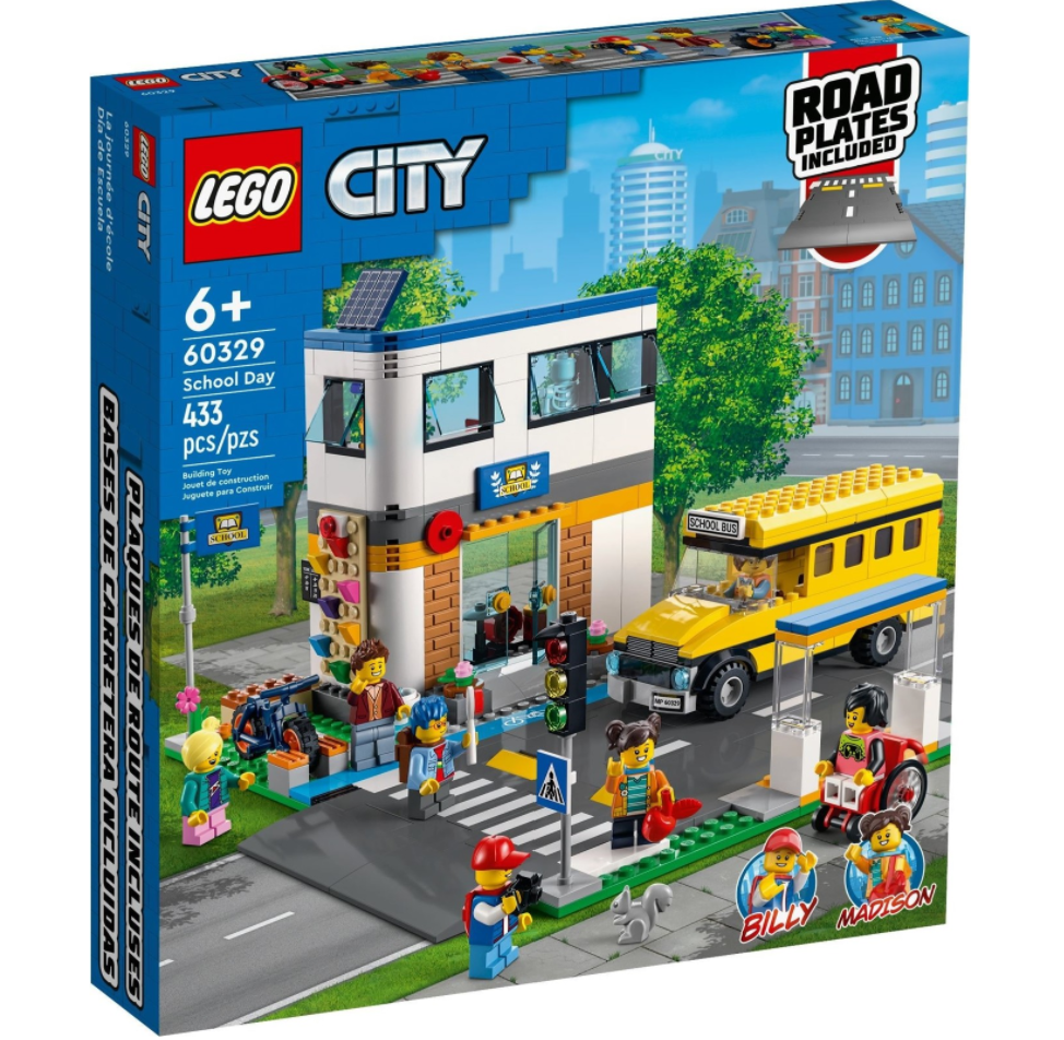 LEGO 60329 City School Day