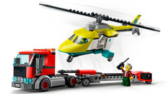 LEGO 60343 City Rescue Helicopter Transport