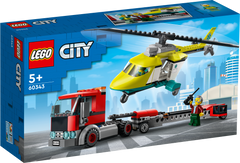 LEGO 60343 City Rescue Helicopter Transport