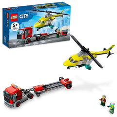 LEGO 60343 City Rescue Helicopter Transport