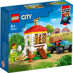 LEGO 60344 City Chicken Henhouse