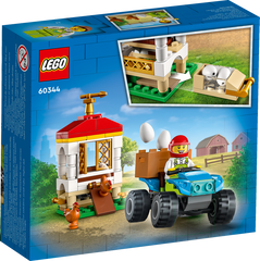 LEGO 60344 City Chicken Henhouse