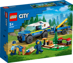 LEGO 60369 City Mobile Police Dog Training