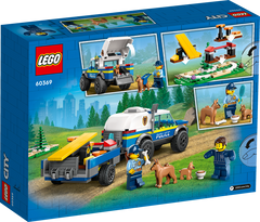 LEGO 60369 City Mobile Police Dog Training