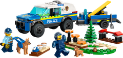 LEGO 60369 City Mobile Police Dog Training