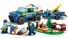 LEGO 60369 City Mobile Police Dog Training