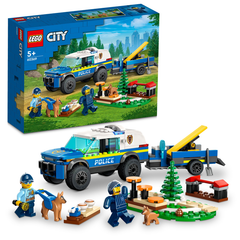 LEGO 60369 City Mobile Police Dog Training