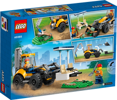 LEGO 60385 City Construction Digger