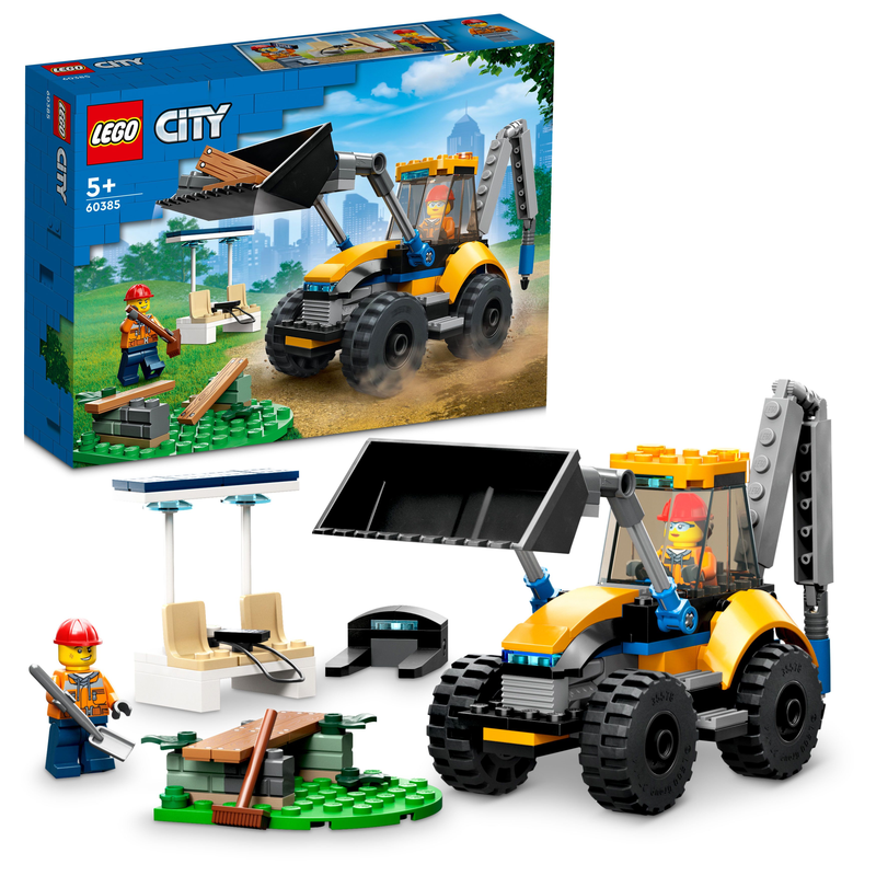 LEGO 60385 City Construction Digger