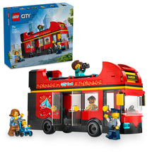 LEGO 60407 City Red Double-Decker Sightseeing Bus