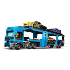 LEGO 60408 City Car Transporter Truck With Sports Cars