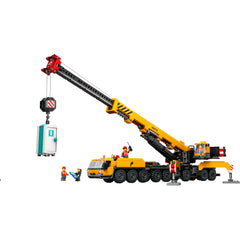 LEGO 60409 City Yellow Mobile Construction Crane