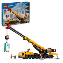 LEGO 60409 City Yellow Mobile Construction Crane