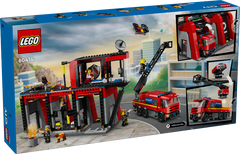 LEGO 60414 City Fire Station With Fire Truck