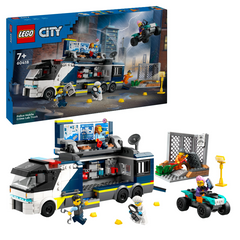 LEGO 60418 City Police Mobile Crime Lab Truck