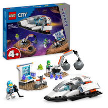 LEGO 60429 City Spaceship And Asteroid Discovery