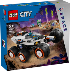 LEGO 60431 CITY SPACE EXPLORER ROVER AND ALIEN LIFE