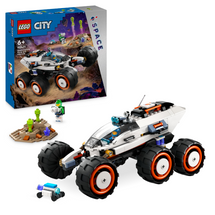 LEGO 60431 City Space Explorer Rover And Alien Life