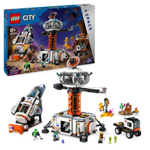 LEGO 60434 City Space Base And Rocket Launchpad