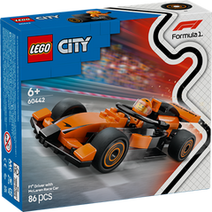 LEGO 60442 City F1 Driver with McLaren Race Car