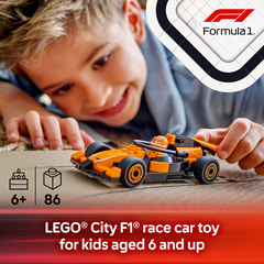 LEGO 60442 City F1 Driver with McLaren Race Car