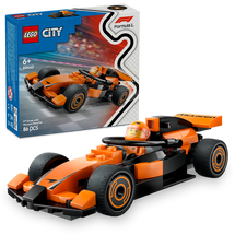 LEGO 60442 City F1 Driver with McLaren Race Car