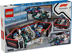 LEGO 60444 City F1 Garage & Mercedes-AMG & Alpine Cars