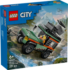 LEGO 60447 City Off-Road 4x4 Mountain Truck