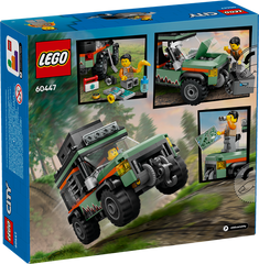 LEGO 60447 City Off-Road 4x4 Mountain Truck