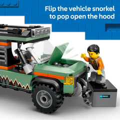 LEGO 60447 City Off-Road 4x4 Mountain Truck