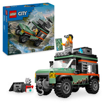 LEGO 60447 City Off-Road 4x4 Mountain Truck