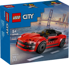 LEGO 60448 City Red Sports Car