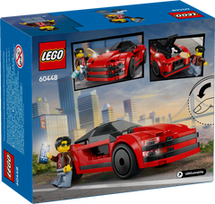 LEGO 60448 City Red Sports Car